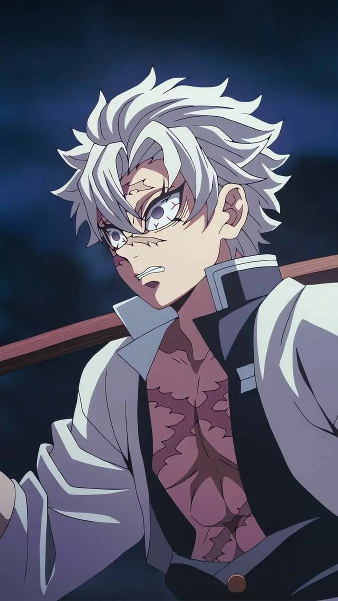 ai character: Sanemi Shinazugawa background