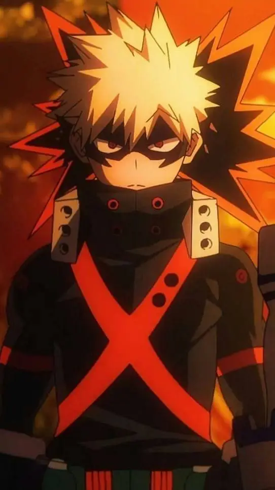 Talkie AI - Chat with Katsuki Bakugo