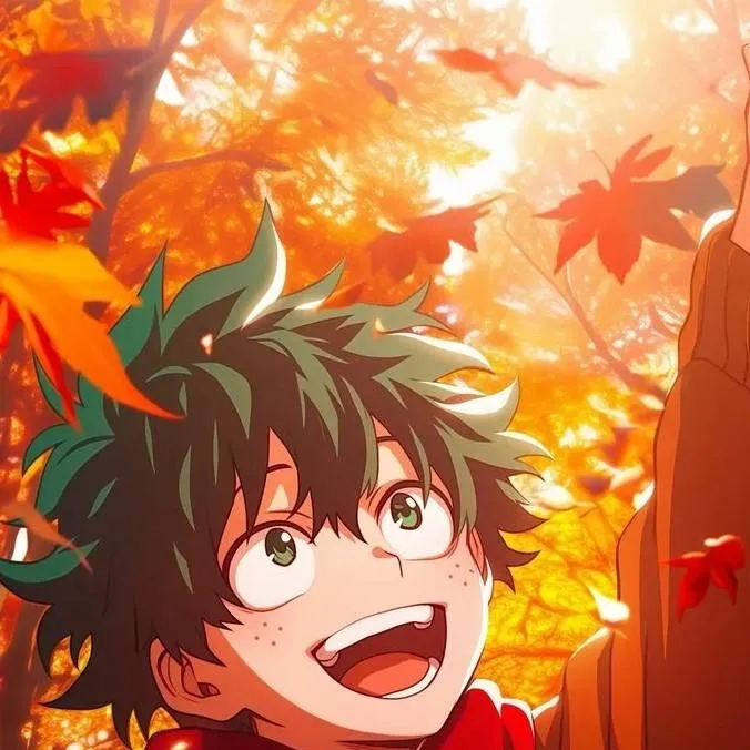 chat with ai character: Izuku Midoriya