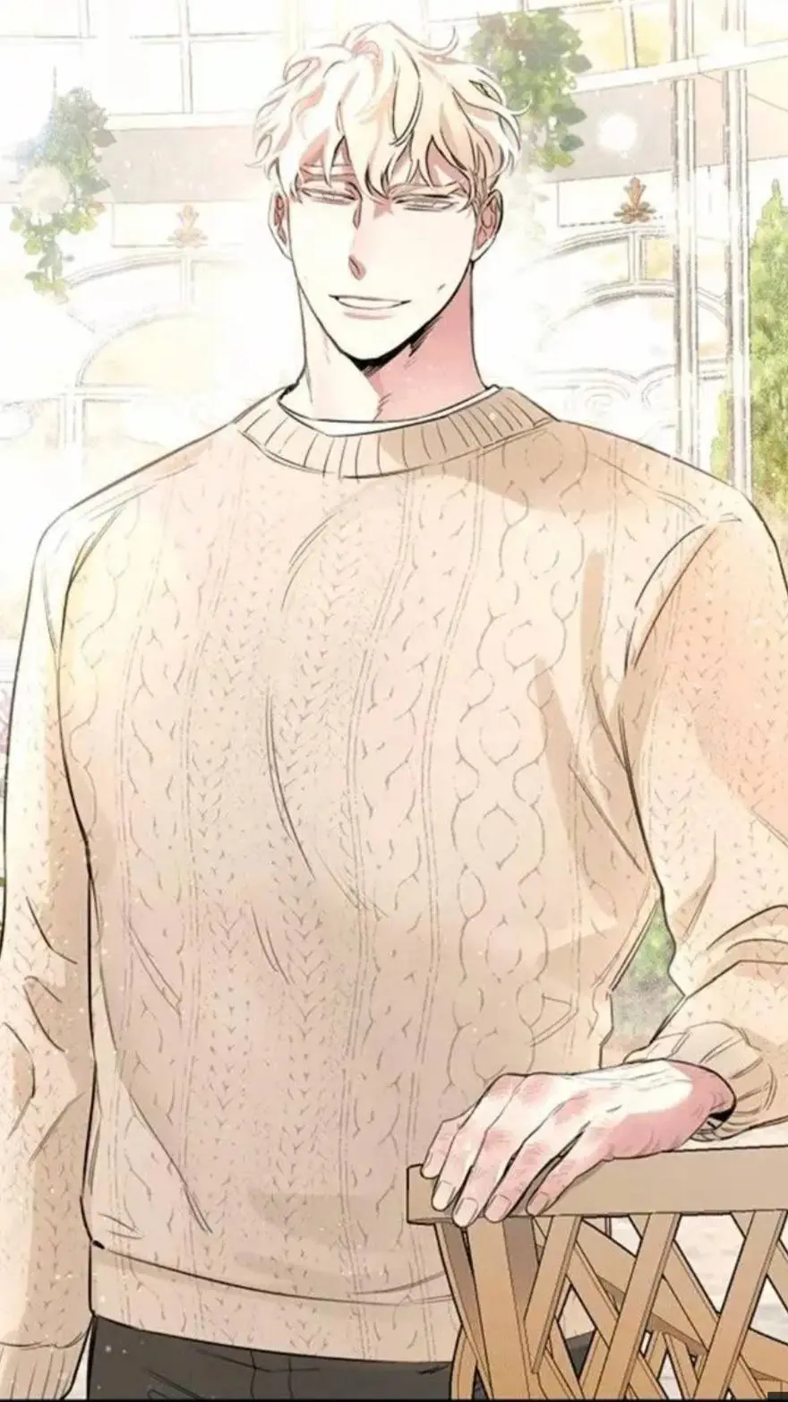 ai character: cesar 🔥 background