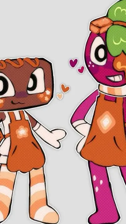 ai character: Sprout x Cosmo background