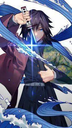 ai character: giyu  background