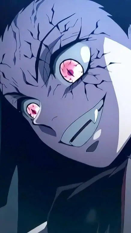 ai character: Nezuko vs Daki background