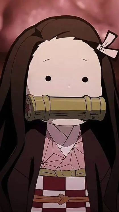 ai character: Nezuko  background