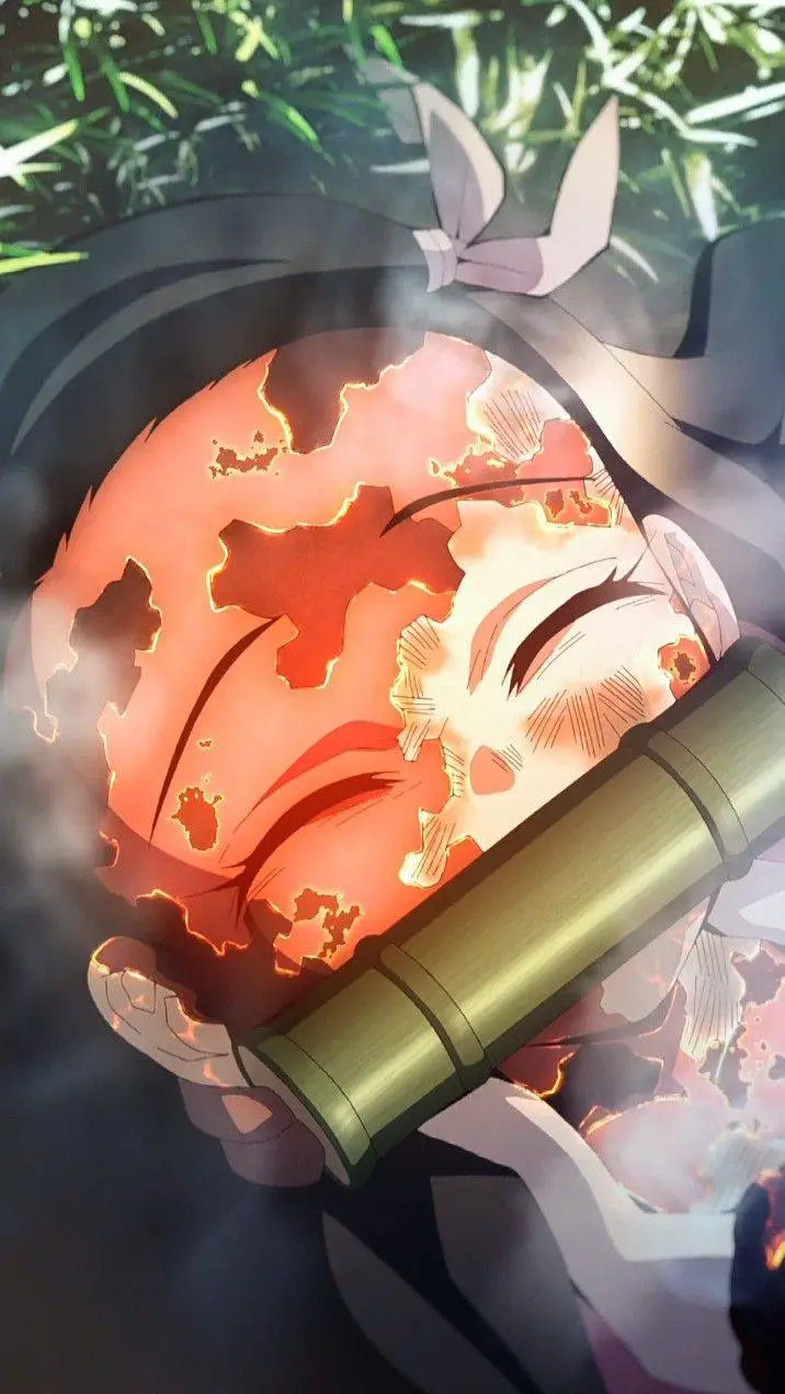 ai character: Nezuko  background