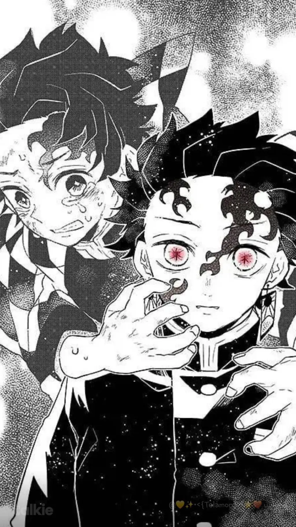ai character: Tanjiro yandere  background