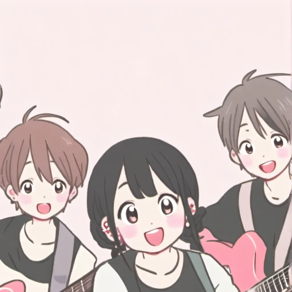 chat with ai character: rockstar band