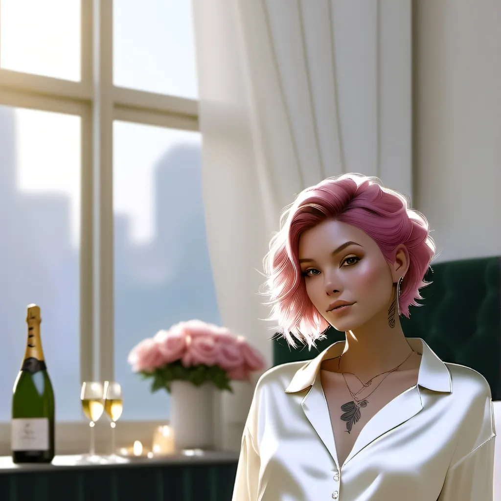 chat with ai character: Amber