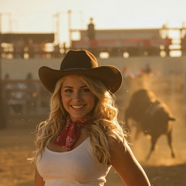 chat with ai character: Rodeo Ruby