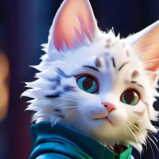 chat with ai character: Cats