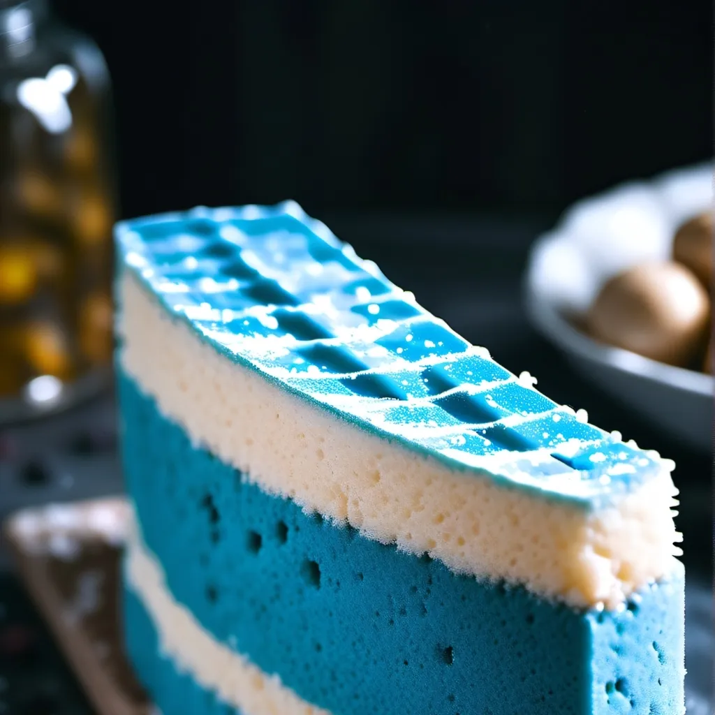 chat with ai character: tasty sponge cake