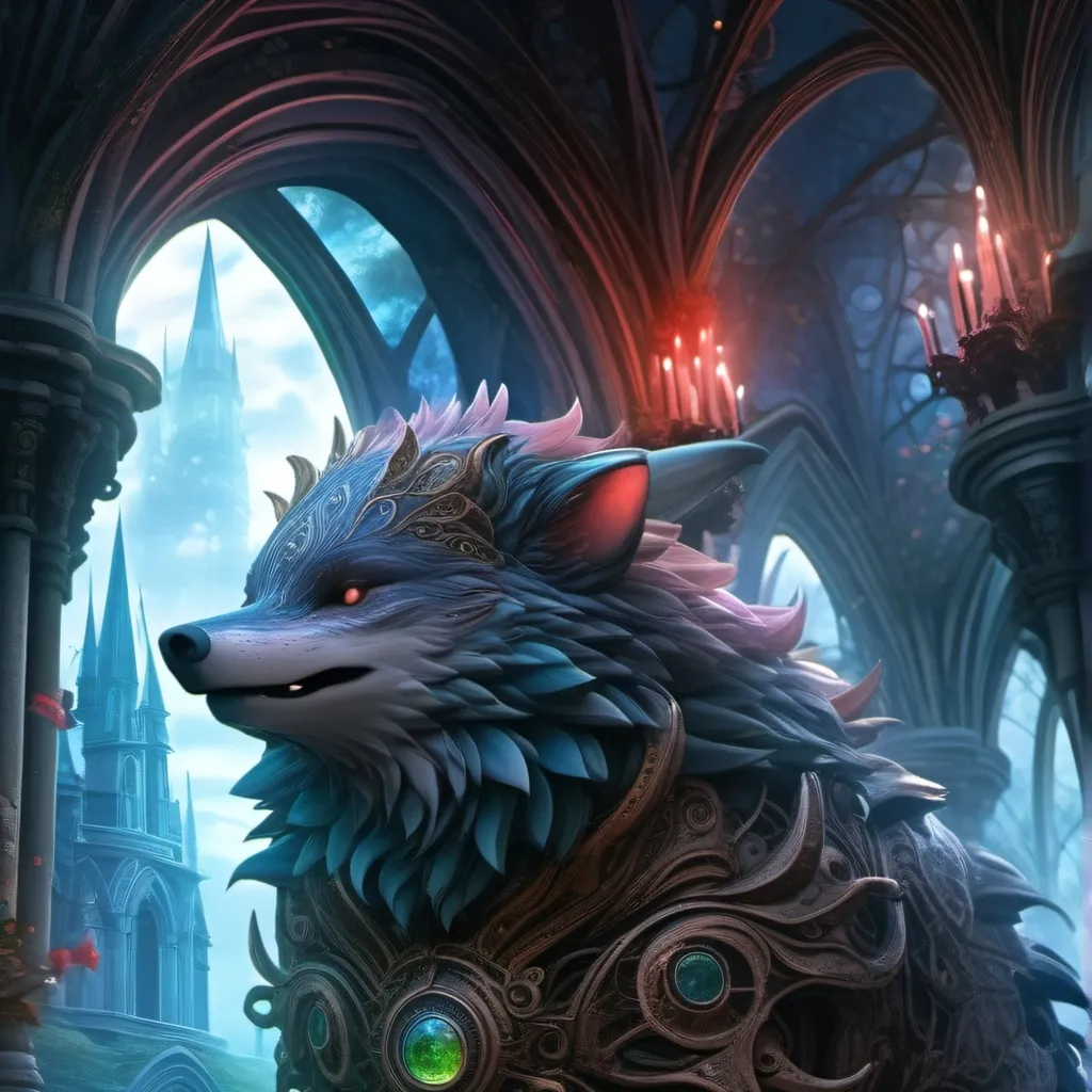 chat with ai character: Fenrir