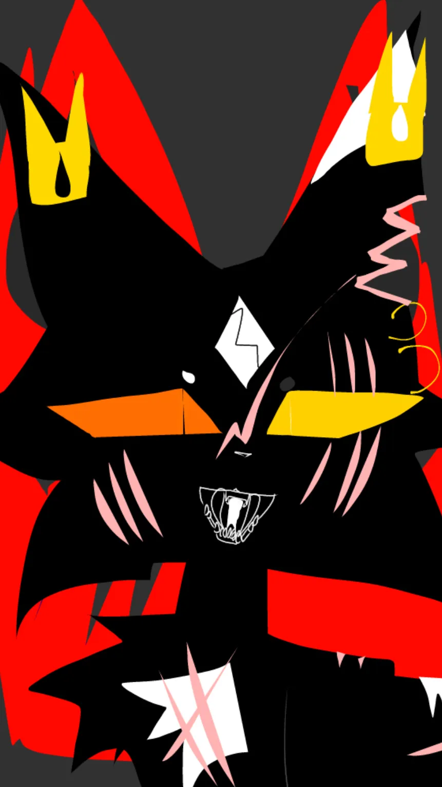 ai character: Scarge (remake) background