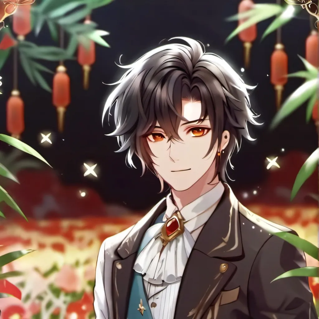 chat with ai character: valentino hh