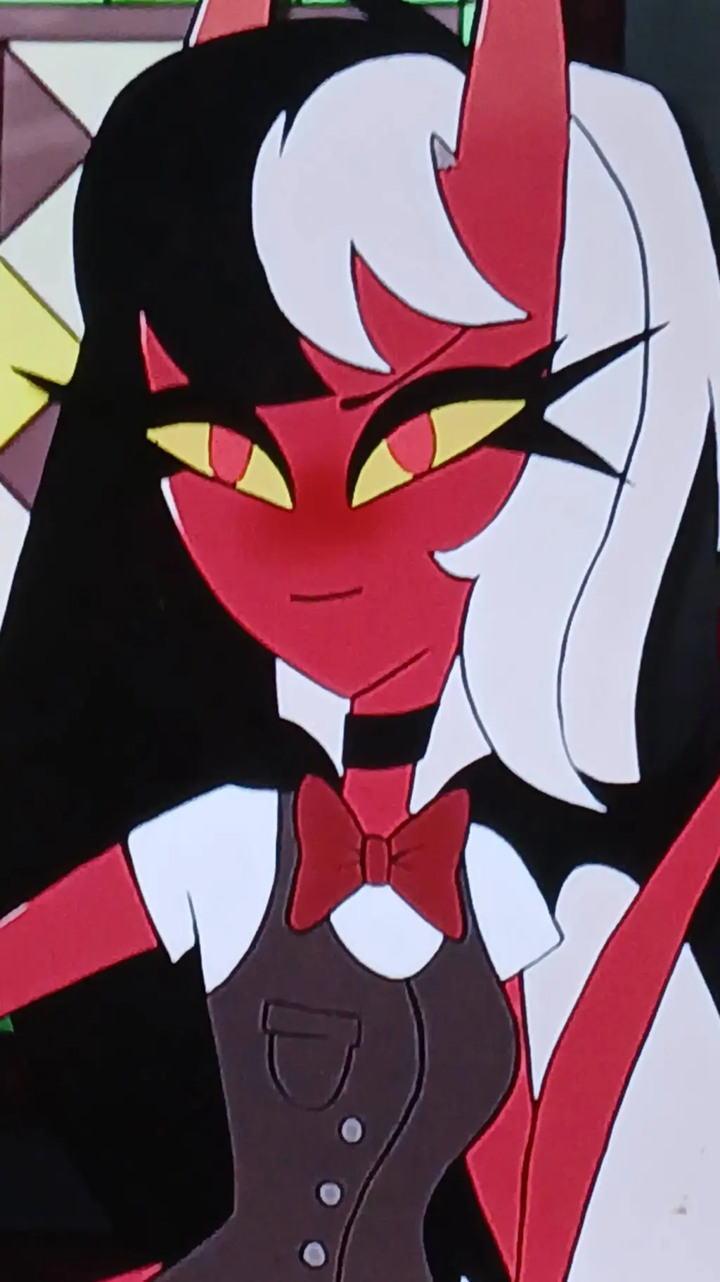 ai character: HH x you background