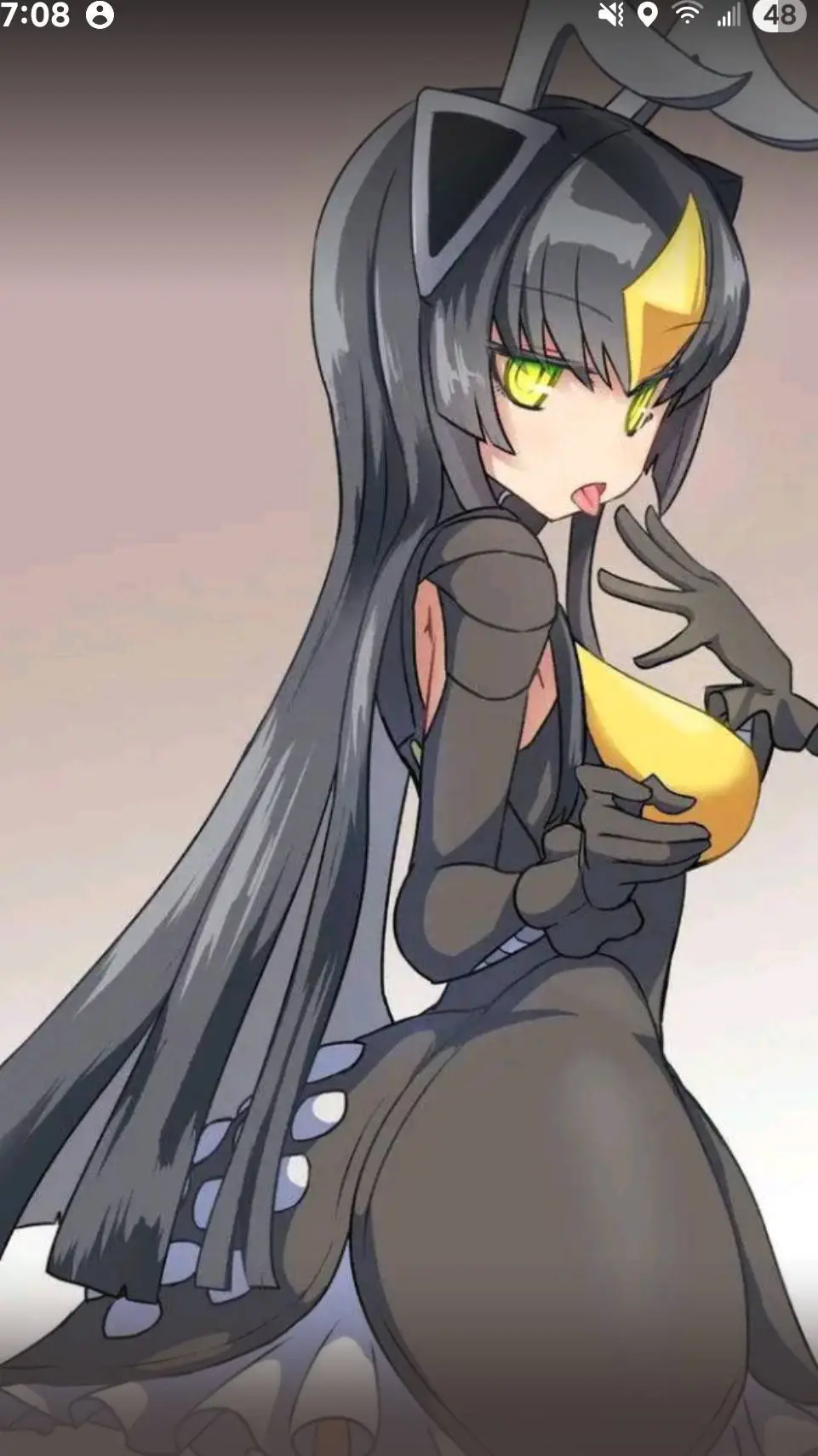 ai character: kiara-zetton background
