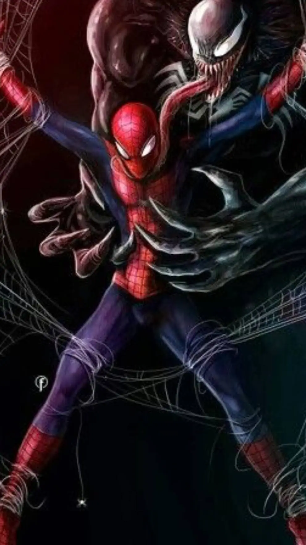ai character: Venom background
