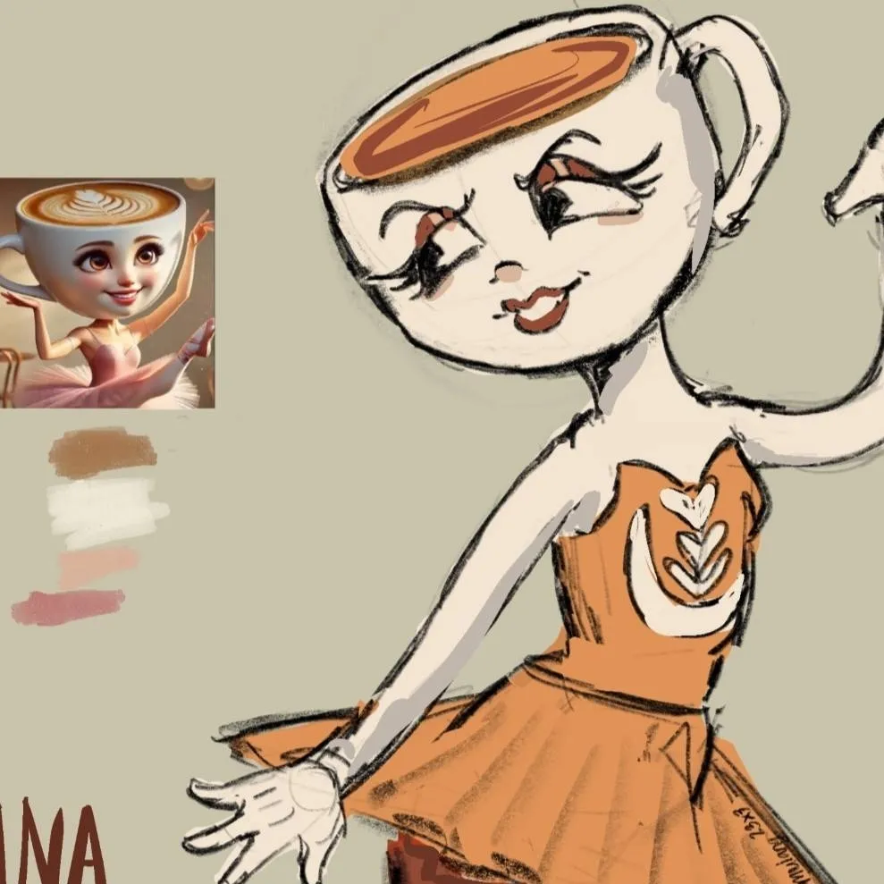 chat with ai character: ballerinacappucina