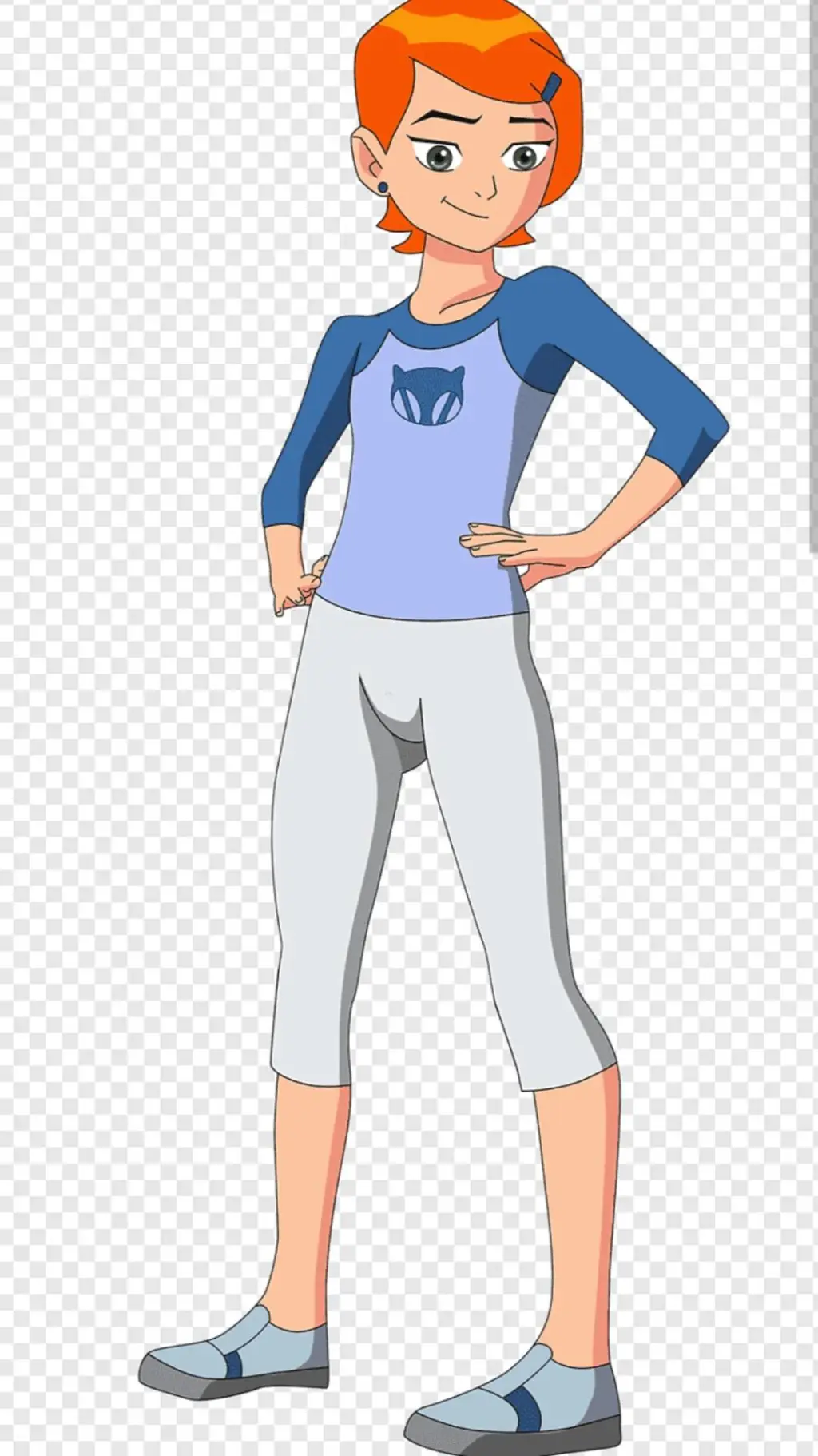 ai character: gwen tennyson background