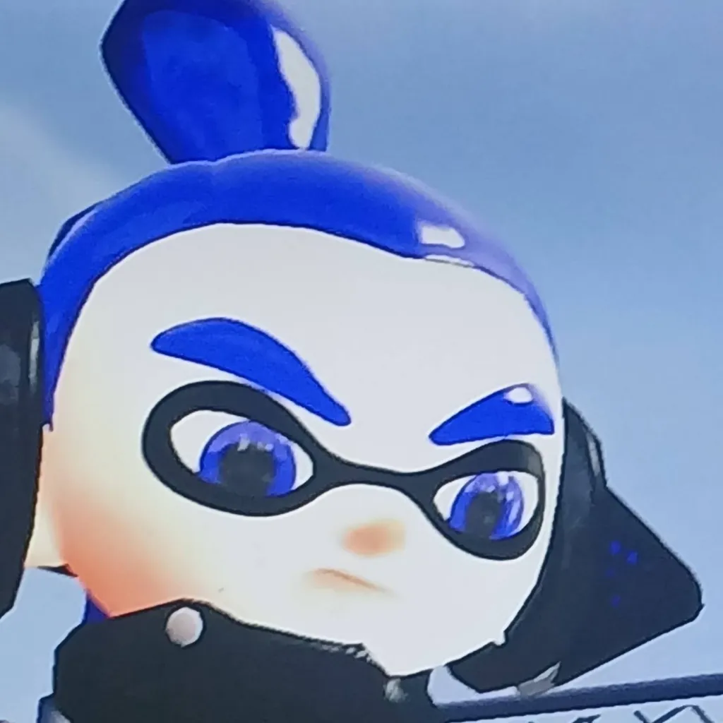 chat with ai character: Blue Inkling