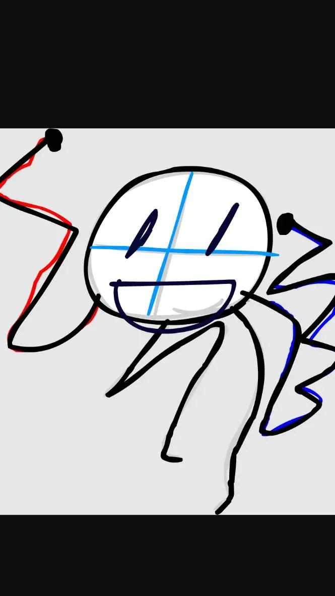 ai character: bfdi parasite au background