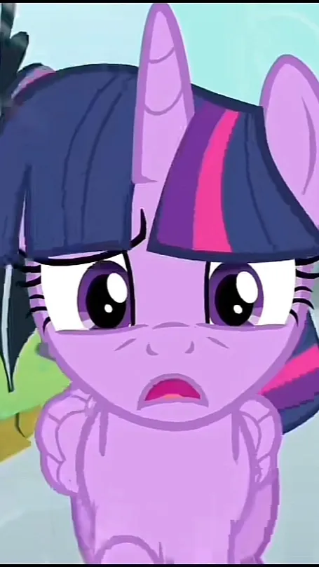 ai character: Twilight sparkle background