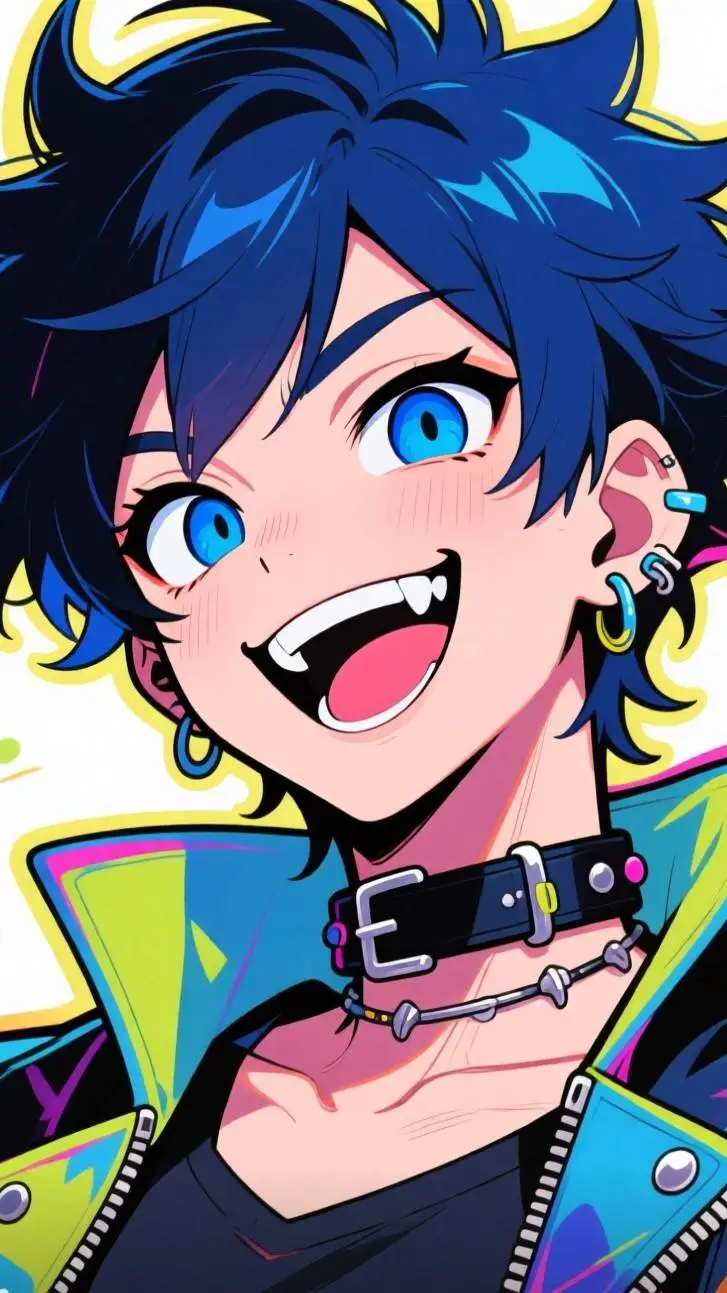ai character: alex background