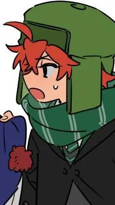 ai character: Kyle! South park background
