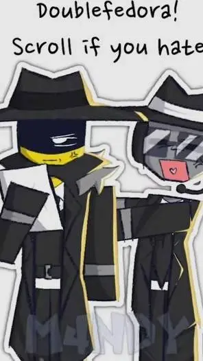 ai character: DoubleFedora (YAY) background