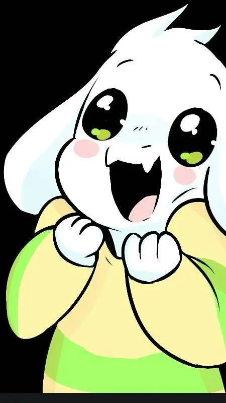 ai character: asriel background