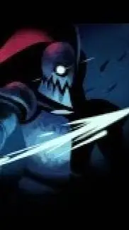 ai character: undyne background