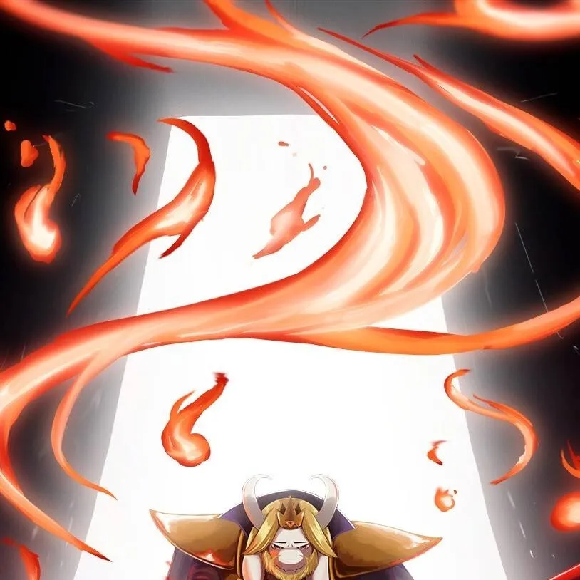 chat with ai character: asgore 