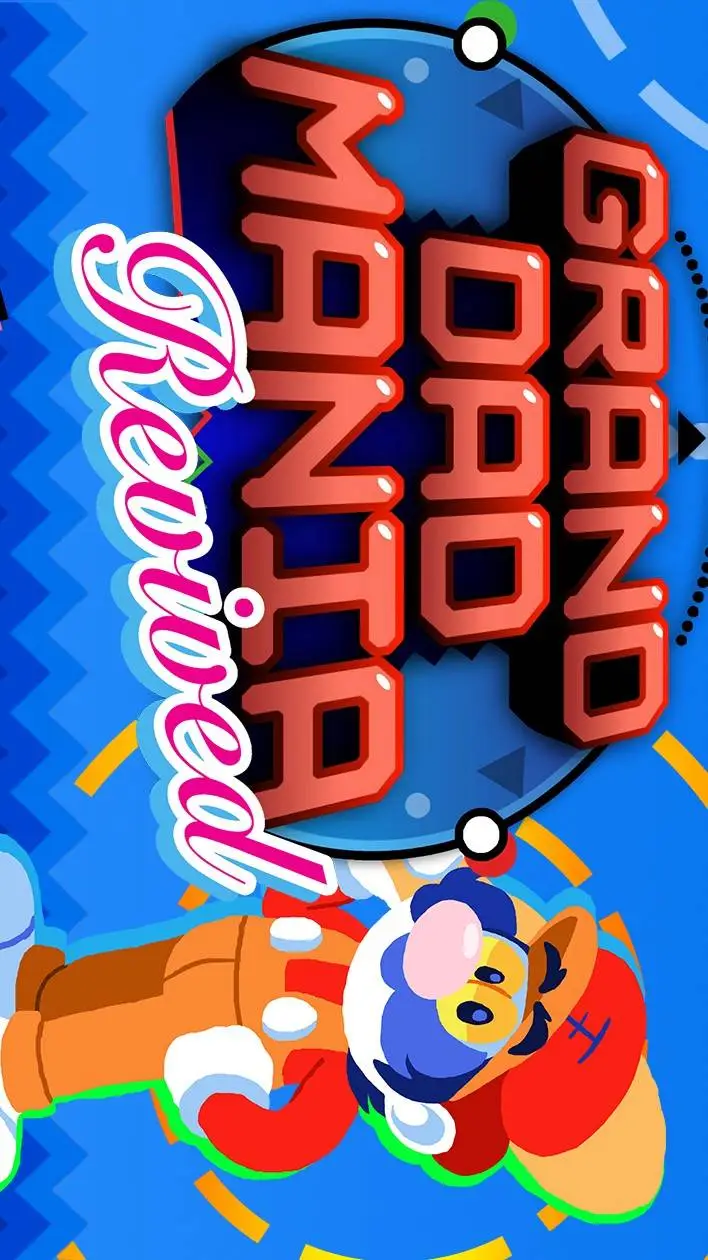 ai character: grand dad mania background