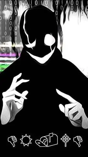 ai character: W.DGaster  background