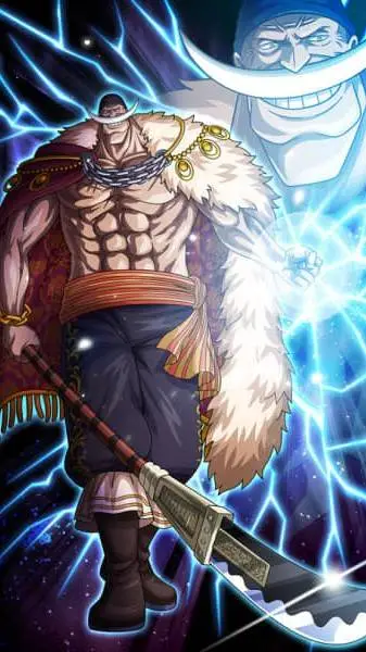 ai character: barbablanca  background