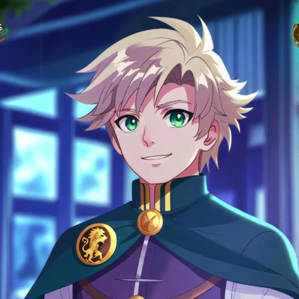 chat with ai character: 👑principe Alex👑