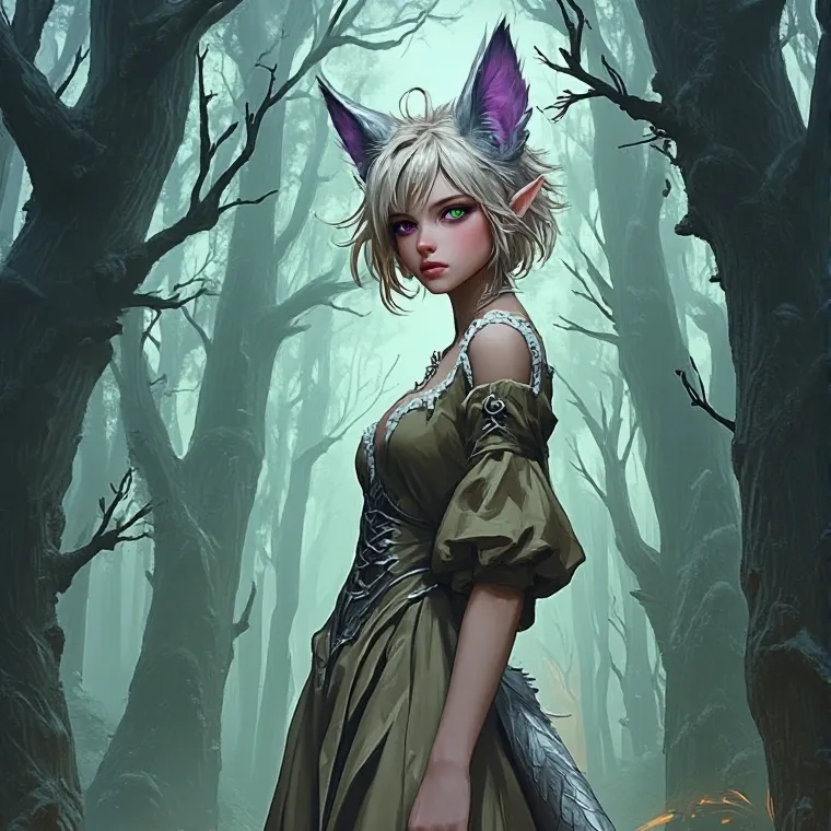 chat with ai character: Gwen Starstealer 