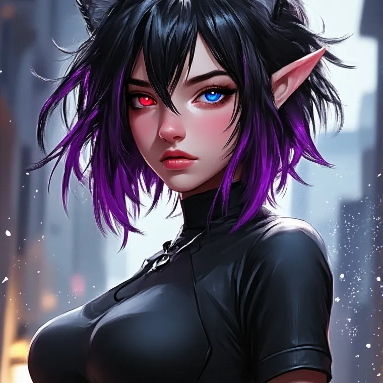 chat with ai character: Gwen (Soultaker)