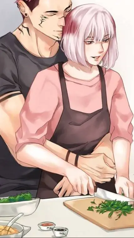 ai character: Suakuna x Uramae  background