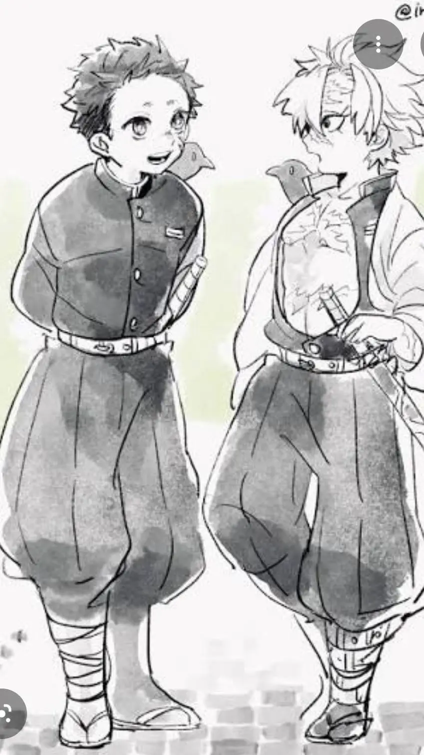 ai character: MasaNemi background