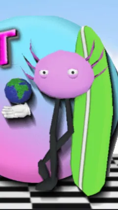 ai character: Kinitopet background