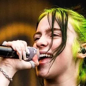 chat with ai character: Billie eilish 