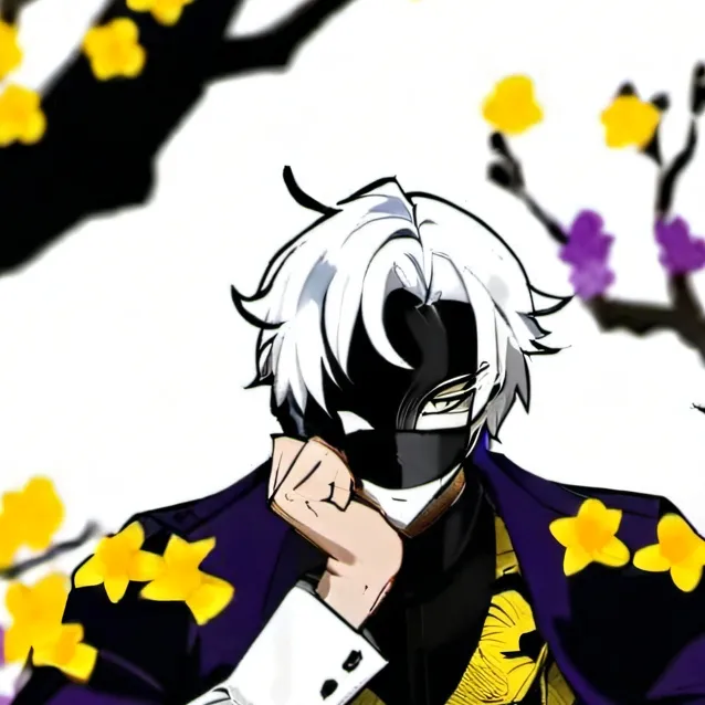 chat with ai character: Masked Blossom