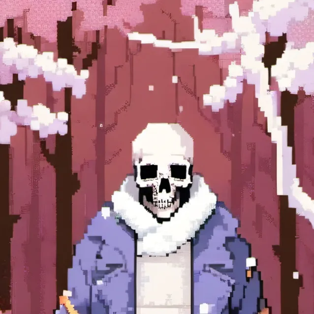 chat with ai character: sans the sceleton