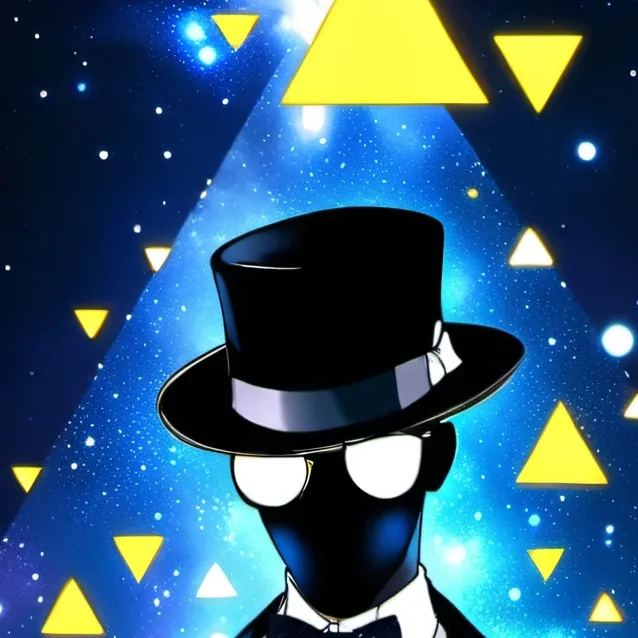 chat with ai character: Bill Cipher 
