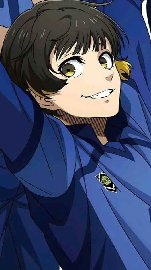 ai character: Bachira meguru🐱 background