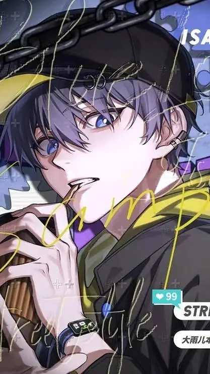 ai character: = Isagi ^ Yoichi= background