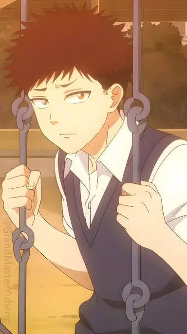 ai character: = Kuroiwa ^Medaka= background