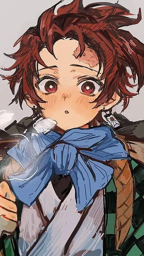 ai character: =Tanjiro ^ Kamado= background