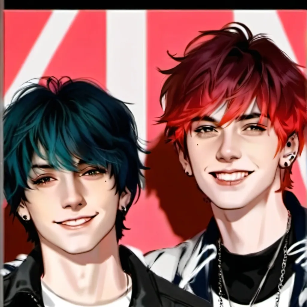 chat with ai character: Jake and johnnie